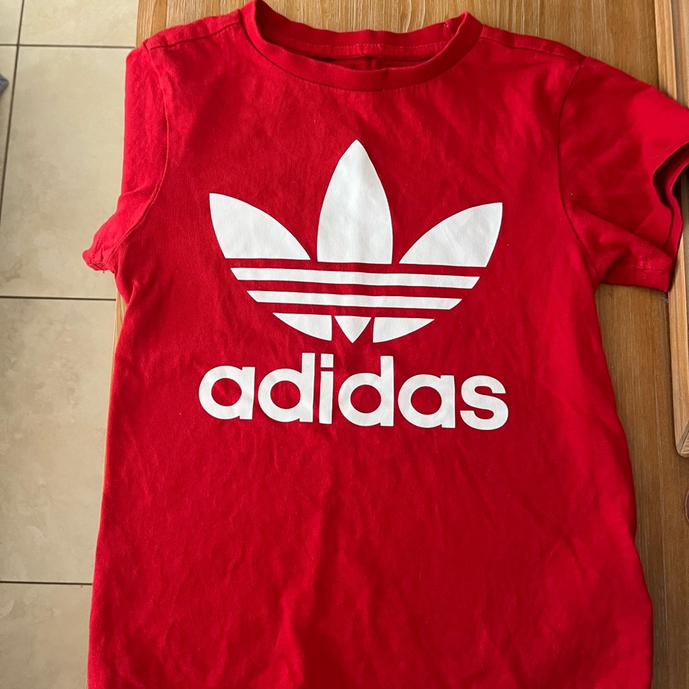 Youth Adidas t shirt